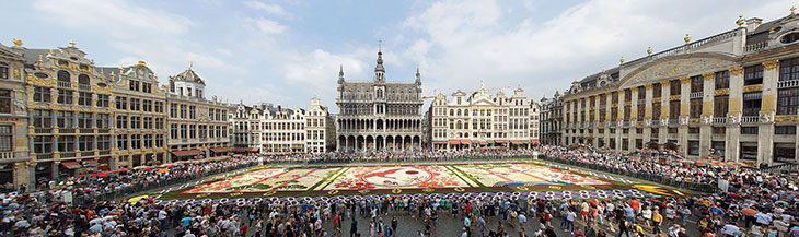 The city of Brussels