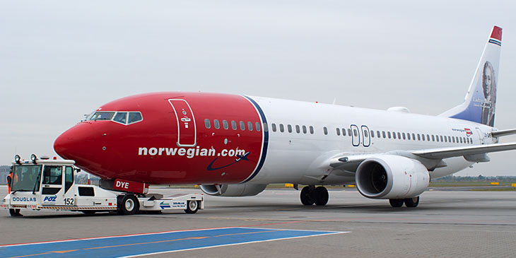Low-cost carrier Norwegian