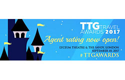 Agent rating is now open – TTG Travel Awards 2017