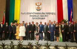 South Africa Freedom Day celebrated in Thailand