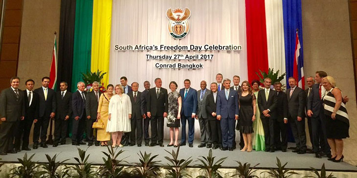 South Africa Freedom Day celebrated in Thailand