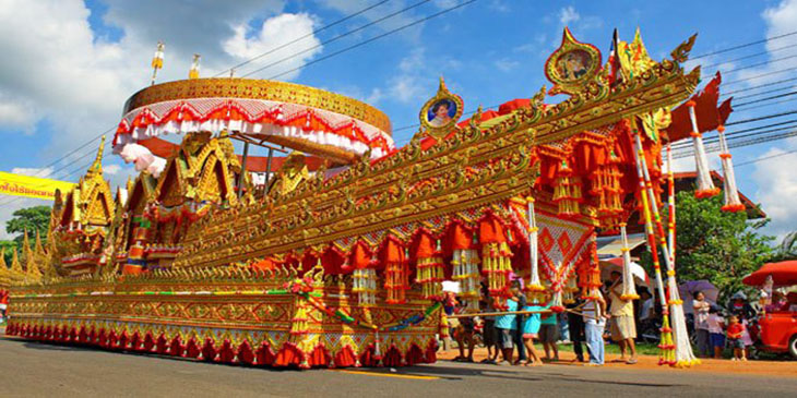 Spectacular Bung Fai Skyrocket Festival takes place this week in Kalasin