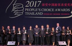 Thailand announces 14 Thai tourism favourites as voted by Chinese visitors