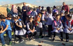 Israeli occupation terror hits EU-funded school