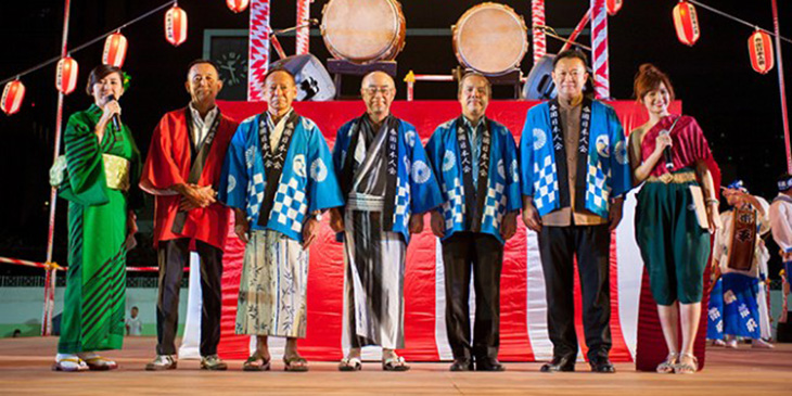 Biennial Bon Odori Festival in Bangkok marks 130 years of Thai-Japanese relations