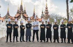 Ten Talented Thai Chefs Showcase Thai Gastronomy at ATF 2018 Gala Opening