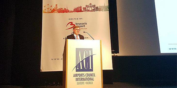 Dr Michael Kerkloh, President of ACI Europe and CEO of Munich Airport