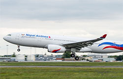 Nepal Airlines Takes Delivery of A330 from HiFly