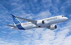 New US airline start-up signs commitment for 60 Airbus A220-300 jets