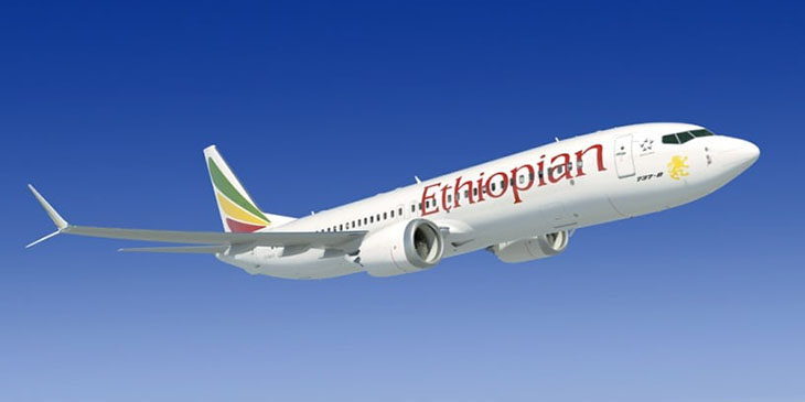 Ethiopian Airlines receives Africa’s largest 737 MAX