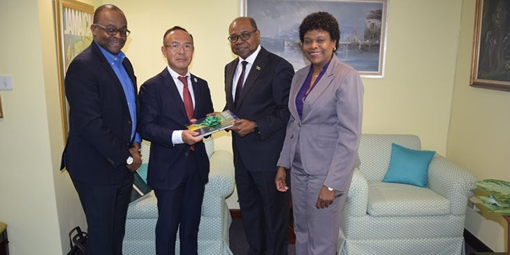 Jamaica's Tourism Minister to strengthen relations with Japan