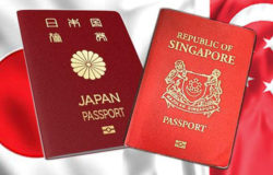 Japan and Singapore are global leaders when it comes to passport power