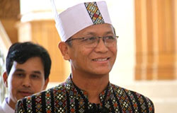 Myanmar Vice President U Henry Van Thio