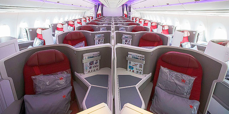 Hong Kong Airlines Upgrades Business Class Experience on Airbus A350