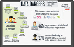 Most business travelers worried about data security