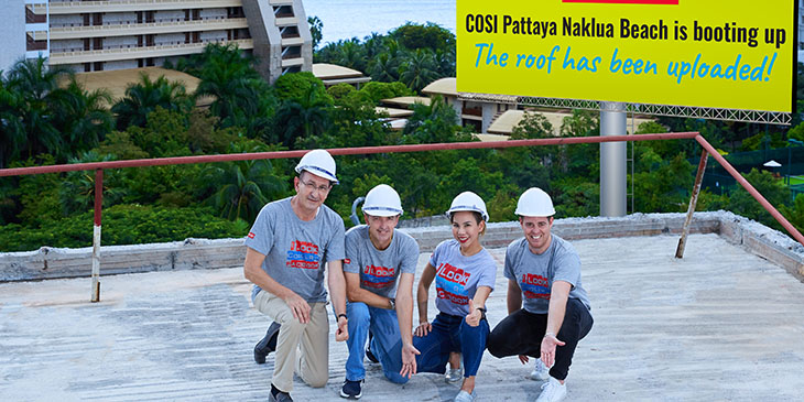 COSI branded hotel opens in Pattaya