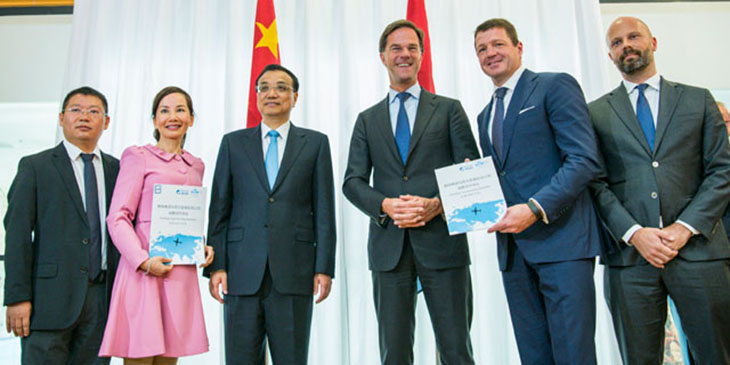 Ctrip, KLM seal strategic partnership agreement