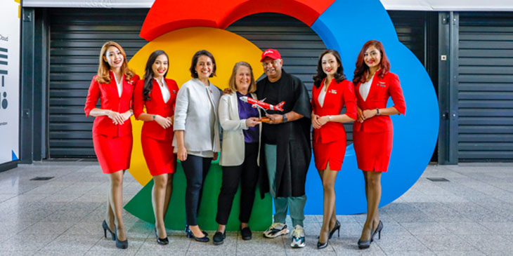AirAsia partners Google Cloud