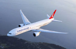 Turkish Airlines sold out 83.4% in September