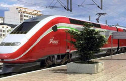 Africa welcomes first high-speed train