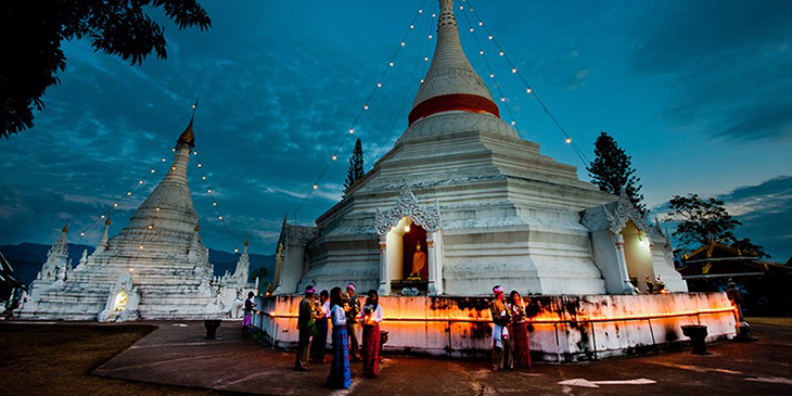 Phrathat Doi Kong Mu Temple