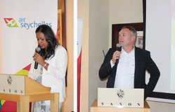 Seychelles Tourism hosts appreciation cocktail for South African partners