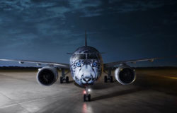 Air Astana receives Embraer 190-E2 aircraft