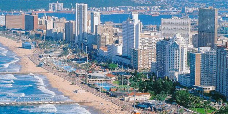 Durban, South Africa, the place to meet in 2019