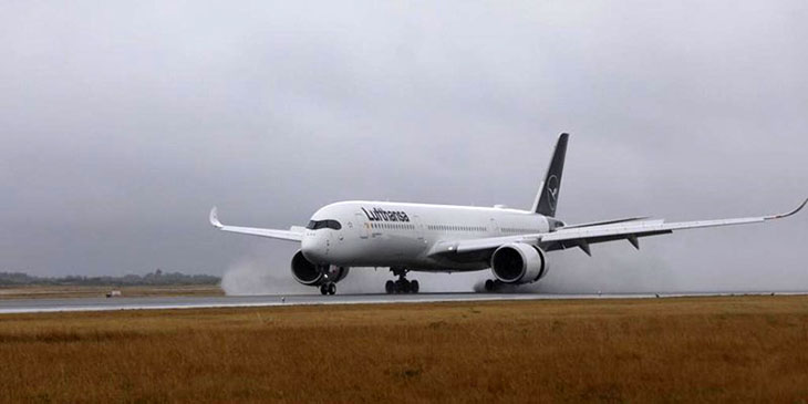  Lufthansa’s first African Airbus A350-900 route, Munich - Cape Town 