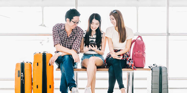 How Chinese travellers use technology abroad