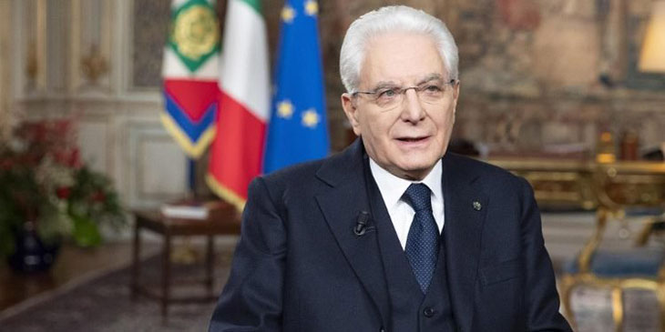 The President of the Italian Republic Mattarella