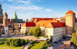 For a weekend trip the best destination is Krakow