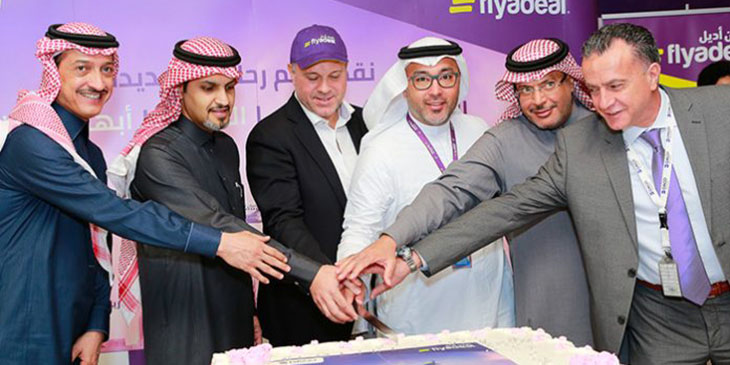 flyadeal adopts new services from Dammam to Riyadh, Madinah, Jazan and Abha