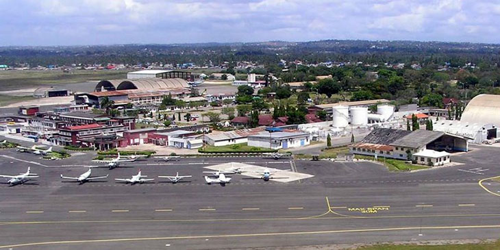 New airport terminal for Dar es Salaam