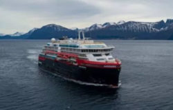 World’s first hybrid cruise ship completes sea trial