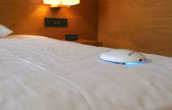 The travel robot that cleans your hotel sheets while you enjoy your vacation