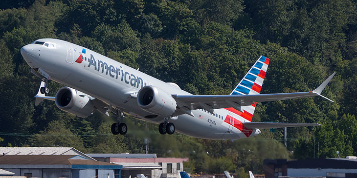 American Airlines 737 MAX