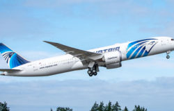 EgyptAir Takes Delivery of 5th Boeing 787-9 Dreamliner