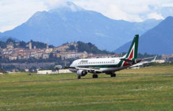 Alitalia ‘Romes’ back to Milan Bergamo