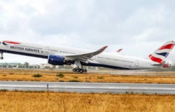 British Airways takes delivery of its first Airbus A350-1000