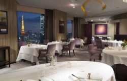 Pierre Gagnaire restaurant at ANA InterContinental Tokyo retains its two Michelin stars