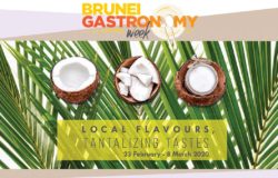 Launch of Brunei Gastronomy Week