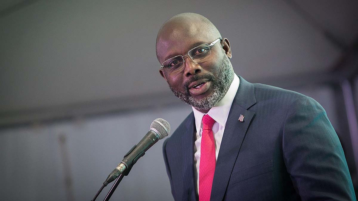 George Weah