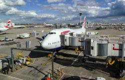 BA to suspend all flights to Japan
