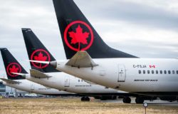 Air Canada: Flights to the United States suspended