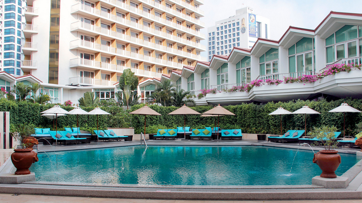 Dusit Hotel in Bangkok