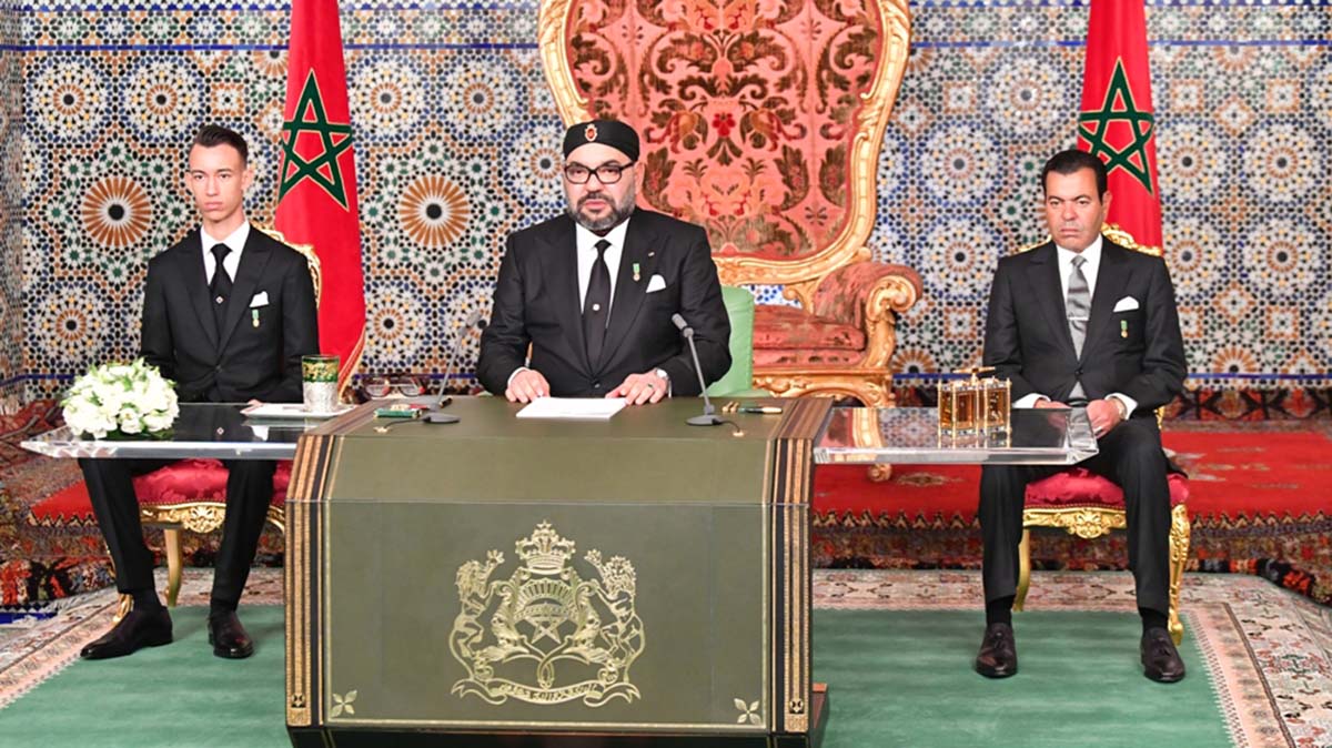 HM King Mohammed VI
