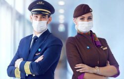 Eithad as the first airline with 100 percent crew members vaccinated