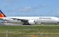 Philippine Airlines flies to Hong Kong and South Korea