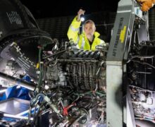 EasyJet in ‘world’s first’ hydrogen-powered engine test